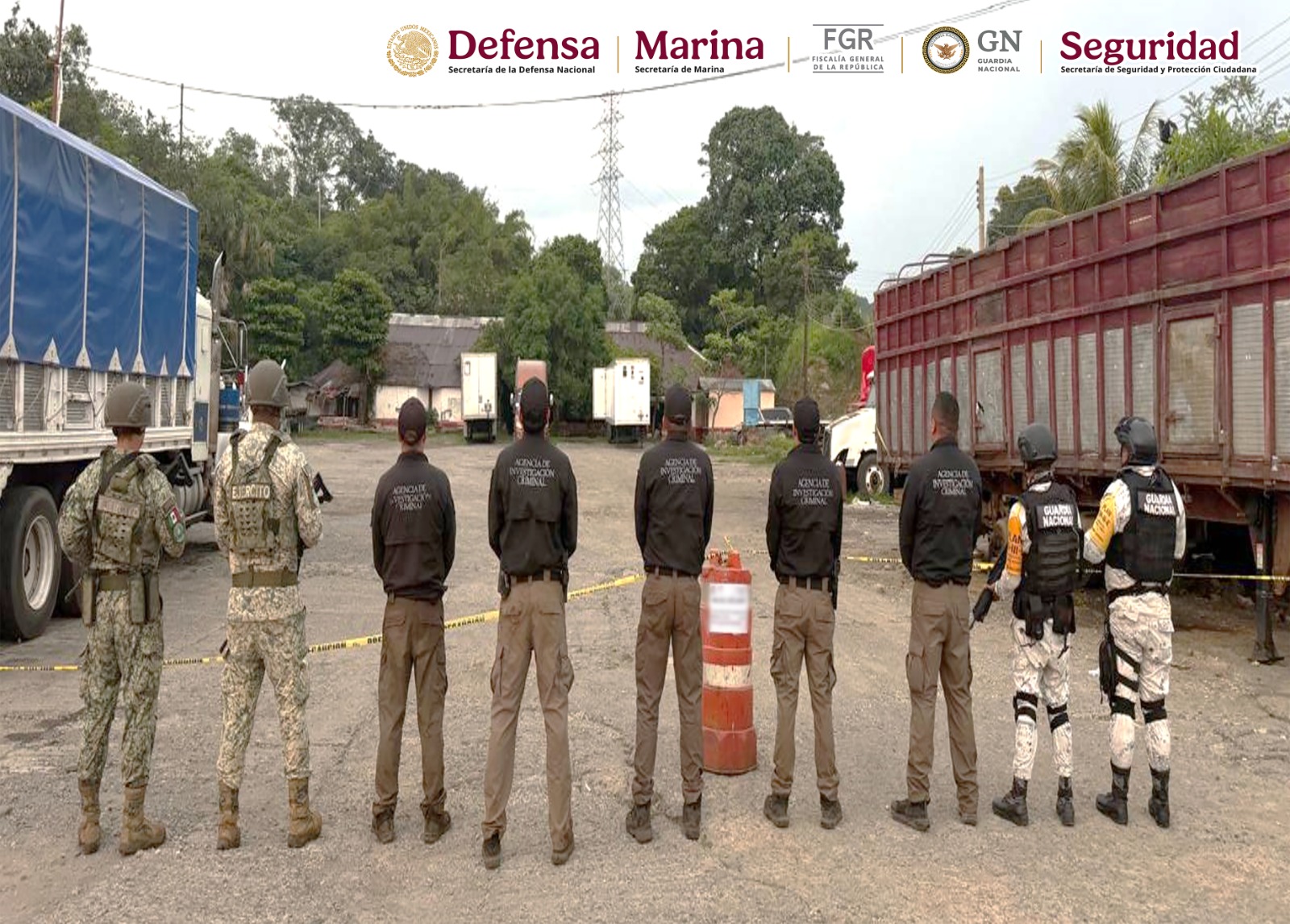 En Chiapas, aseguran arsenal y más de media tonelada de cocaína durante cateo